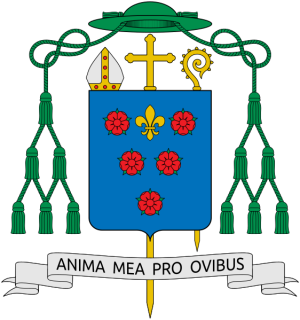 Arms (crest) of Manuel Platon Del Rosario