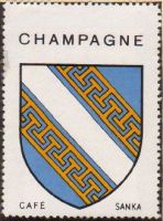 Blason de Champagne/Arms of Champagne