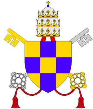 Arms (crest) of Robert de Genève