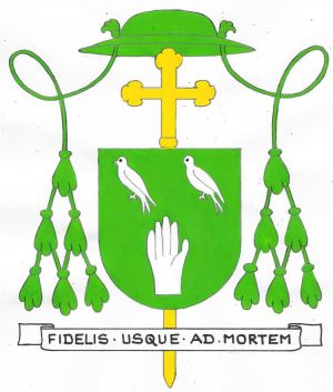 Arms of Patrick Ronald Cooney