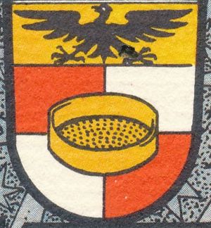 Arms (crest) of Emanuel Crivelli
