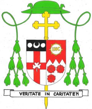 Arms (crest) of Kevin Carl Rhoades