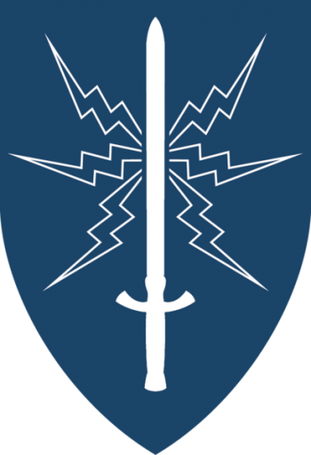Coat of arms (crest) of the Information Communications Technology and Cyber Security Center, Austria