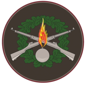 Mechanized Infantry Brigade, Latvian Army.png