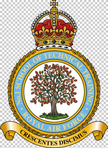 Coat of arms (crest) of No 1 School of Technical Training, Royal Air Force