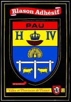 Blason de Pau/Arms of Pau