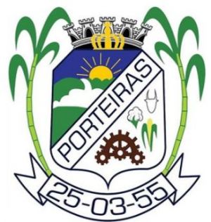Brasão de Porteiras/Arms (crest) of Porteiras