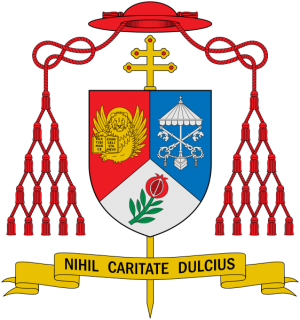 Arms of Angelo De Donatis