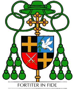 Arms (crest) of Johannes Baptista Sproll