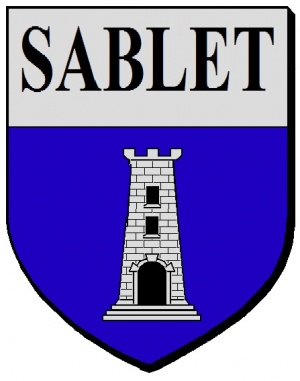 Blason de Sablet