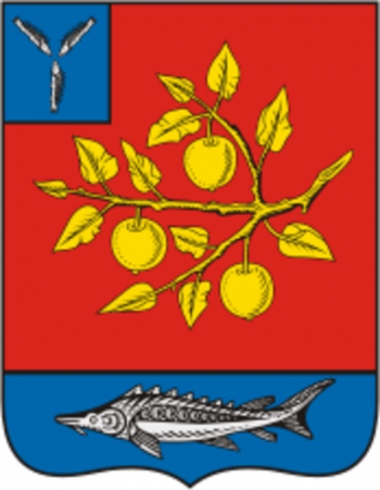 Coat of arms (crest) of Saratovsky Rayon