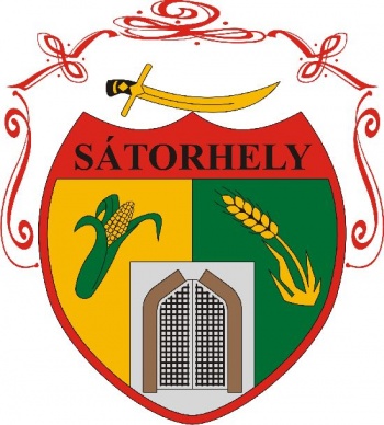Arms (crest) of Sátorhely