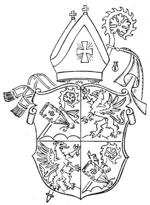 Arms (crest) of Johannes Walterfinger