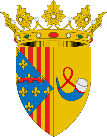 Escudo de Senija/Arms (crest) of Senija