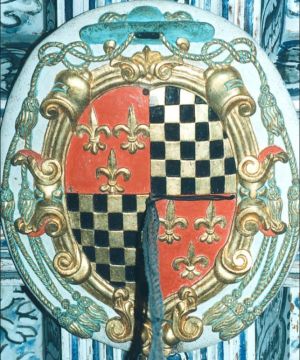 Arms of Francesco Fortezza