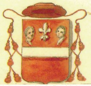 Arms of Antonio Calvi