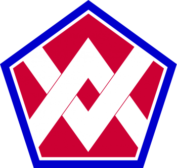 Coat of arms (crest) of 55th Sustainment Brigade, US Army