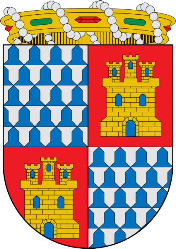 Escudo de Valverde de la Vera/Arms (crest) of Valverde de la Vera