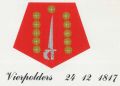 Wapen van Vierpolders/Coat of arms (crest) of Vierpolders