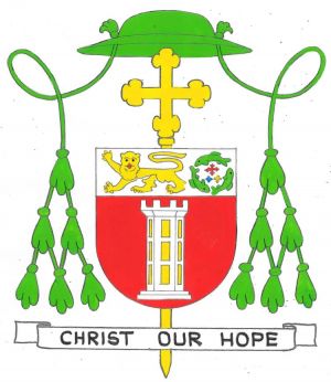 Arms (crest) of Barry Christopher Knestout