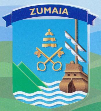 Escudo de Zumaia/Arms (crest) of Zumaia