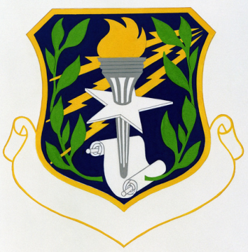 Coat of arms (crest) of the 3270th Technical Training Group, US Air Force