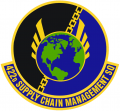 422nd Supply Chain Management Squadron, US Air Force.png