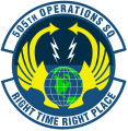 505th Test Squadron, US Air Force.png