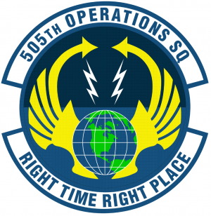 505th Test Squadron, US Air Force.png
