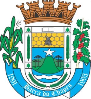 Brasão de Barra do Chapéu/Arms (crest) of Barra do Chapéu