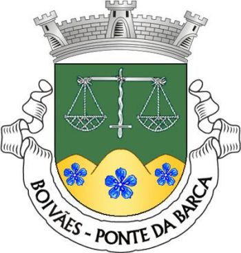 Brasão de Boivães/Arms (crest) of Boivães