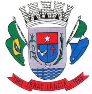 Brasão de Brasilândia/Arms (crest) of Brasilândia