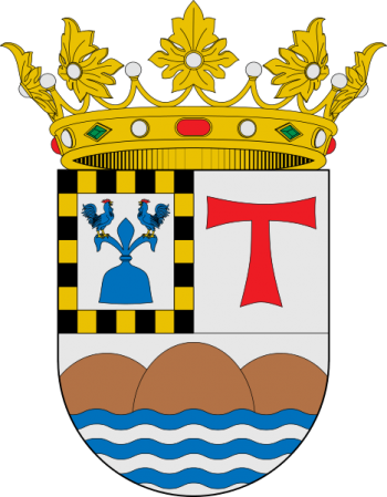 Escudo de Cerdà/Arms (crest) of Cerdà