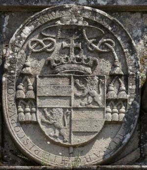 Arms (crest) of Leopoldo de Austria