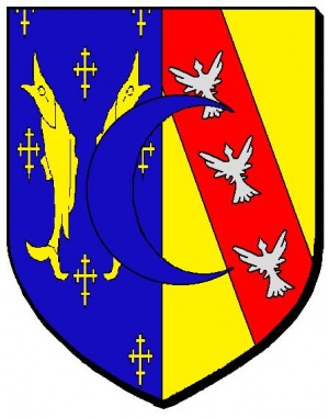 Blason de Coussey/Arms (crest) of Coussey