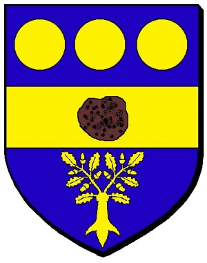 Blason de Cuzance/Arms of Cuzance