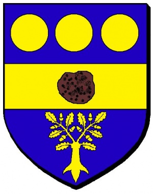 Blason de Cuzance