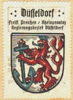 Wappen von Düsseldorf/Arms (crest) of Düsseldorf