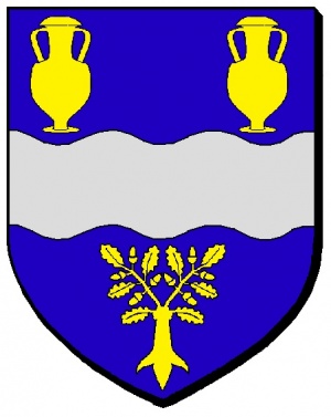 Blason de Les Goulles/Coat of arms (crest) of {{PAGENAME