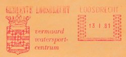 Wapen van Loosdrecht/Arms (crest) of Loosdrecht