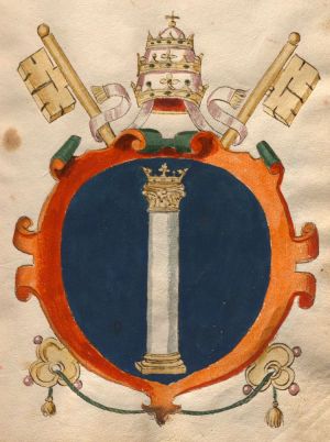 Arms of Martin V