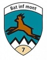 Mountain Infantry Battalion 7, Swiss Army.png