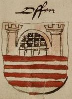 Wappen von Ofen/Arms (crest) of Buda