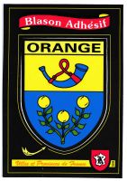 Blason d'Orange/Arms (crest) of Orange