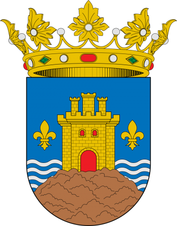 Escudo de Peñíscola/Arms (crest) of Peñíscola