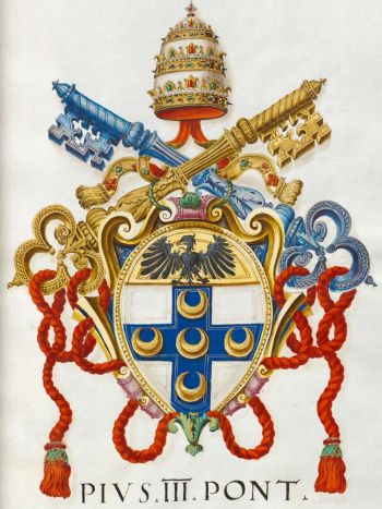 Arms (crest) of Pius III