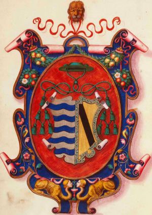 Arms (crest) of Gutierre Vargas de Carvajal