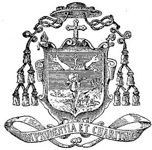 Arms (crest) of Michel Marc Hudrisier