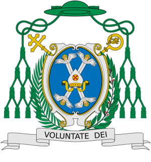 Arms (crest) of Tomás de Portes e Infante