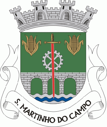 Brasão de São Martinho do Campo/Arms (crest) of São Martinho do Campo